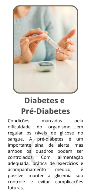 Diabetes e Pré-Diabetes1